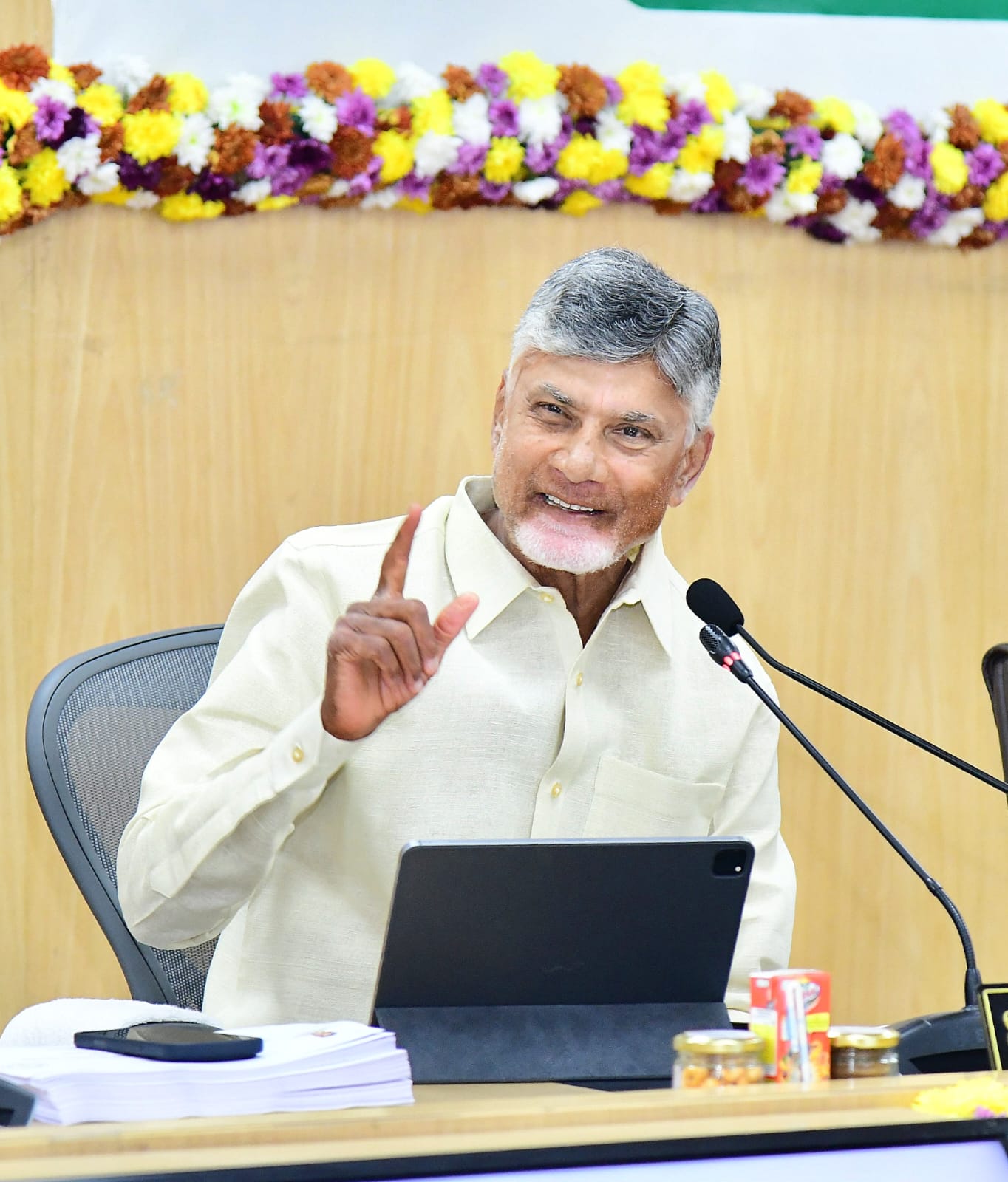 స్మార్ట్ కిచెన్ ప్రాజెక్టు దేశానికే మోడల్ : సీఎం