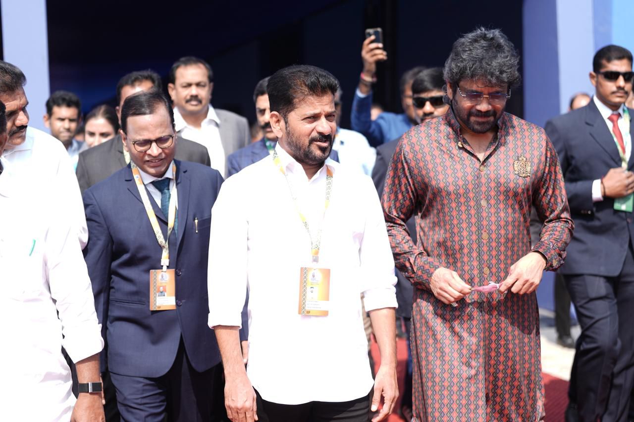 ఫ్యూచర్ సిటీలో అన్నపూర్ణ స్టూడియో