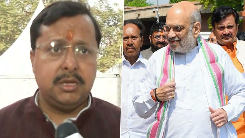 బీజేపీకి సరైన వ్యక్తి నితిన్ నబిన్ : అమిత్ షా