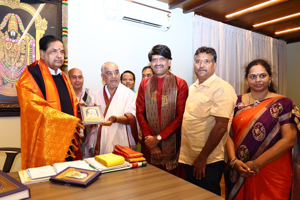 శ్రీ రమణ దీక్షితులు ప్రయత్నం అభినందనీయం