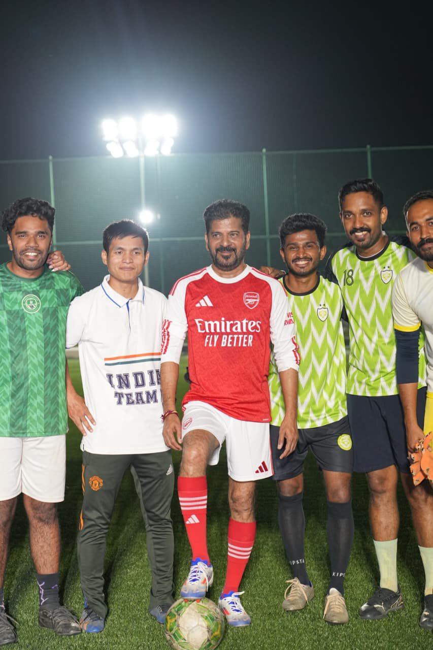 మెస్సీతో ఢీ కొట్టేందుకు సీఎం రెఢీ