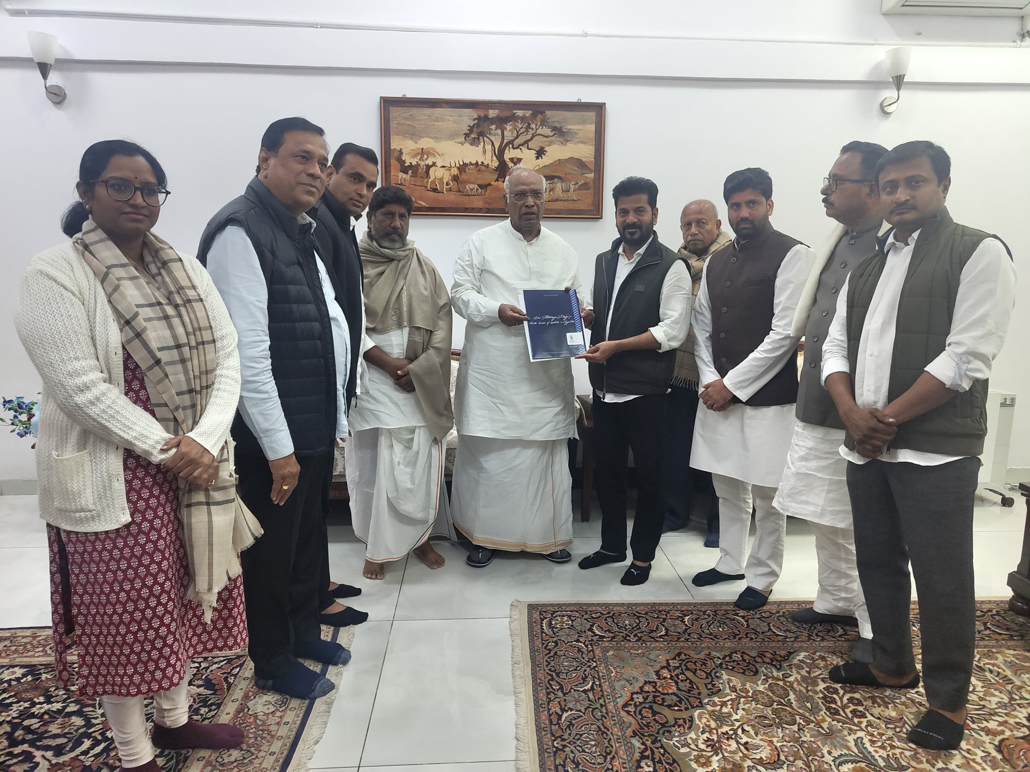 newsseals-CMRevanthReddy