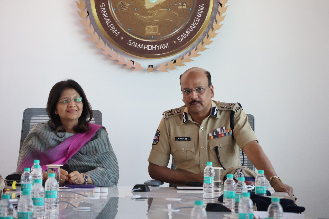 సైబర్ నేరాల కట్టడిపై ఫోకస్ : డీజీపీ