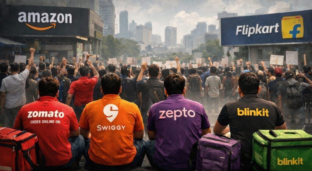 న్యూ ఇయర్ రోజున స్విగ్గీ, జొమాటో సేవలు బంద్