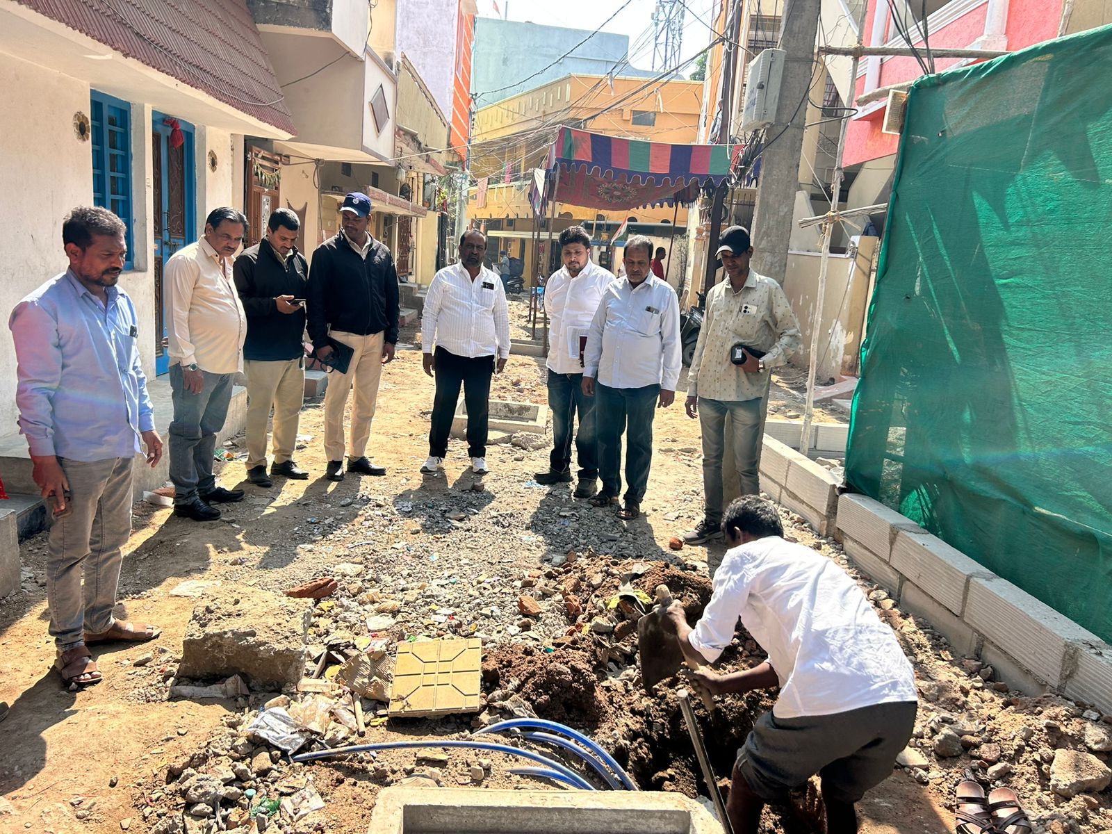 అక్రమ న‌ల్లా క‌నెక్ష‌న్‌దారుల‌పై ఎఫ్ఐఆర్ న‌మోదు