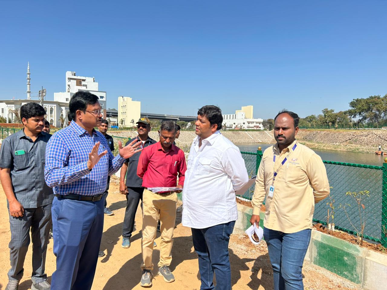 నిజాంపేట‌లో 13 ఎక‌రాలను కాపాడిన హైడ్రా