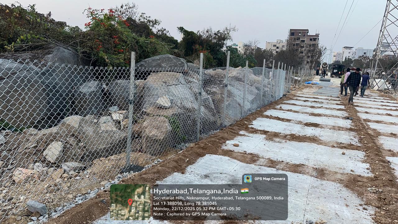 23 ఎక‌రాల ప్ర‌భుత్వ భూమిని కాపాడిన హైడ్రా