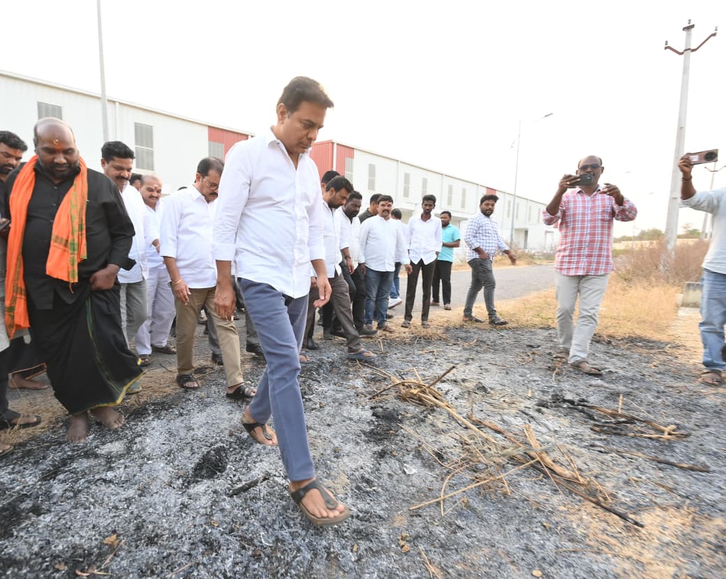 తెలంగాణ స‌ర్కార్ కు కేటీఆర్ వార్నింగ్