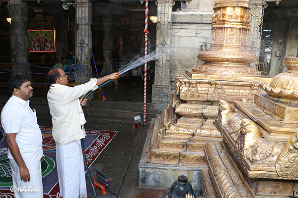 ఘనంగా కోయిల్‌ ఆళ్వార్‌ తిరుమంజనం