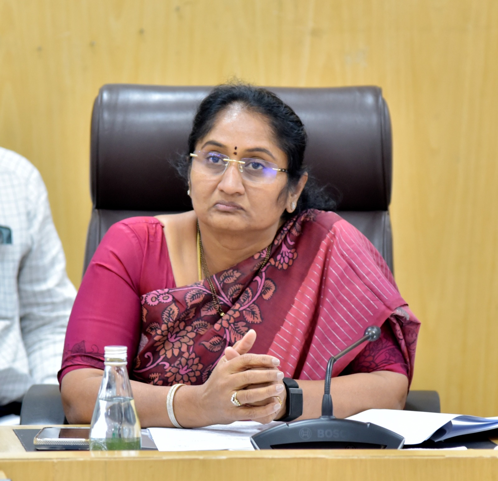 కాపుల అభ్యున్నతికి పెద్దపీట : స‌విత