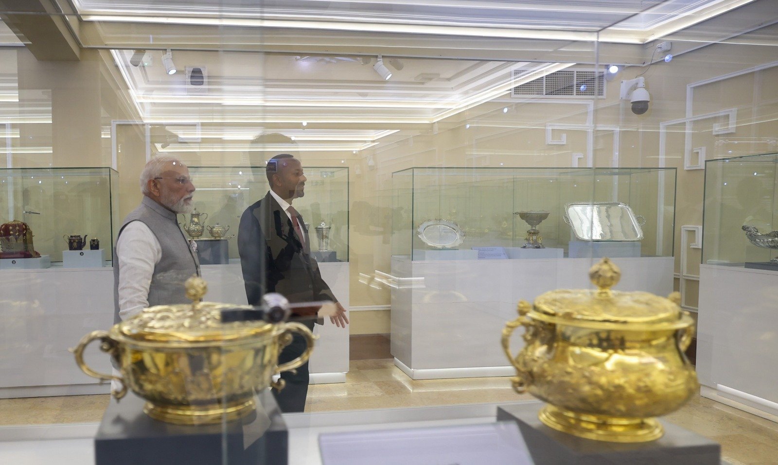 మ్యూజియంను సందర్శించిన ప్రధాని మోదీ