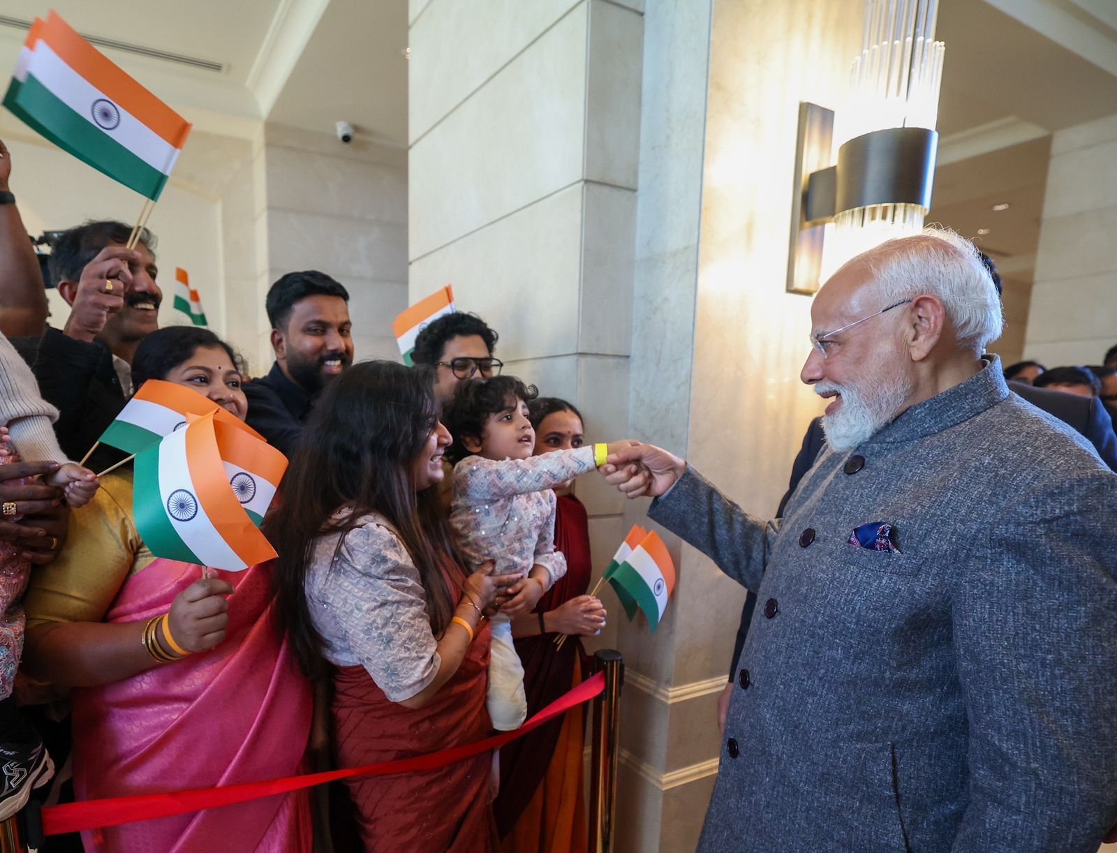 అమ్మాన్ లో ప్రధాని మోదీకి ఘన స్వాగతం