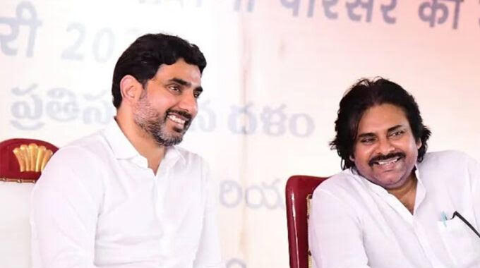 పరిపాలనలో పవన్ కళ్యాణ్, నారా లోకేష్ అదుర్స్