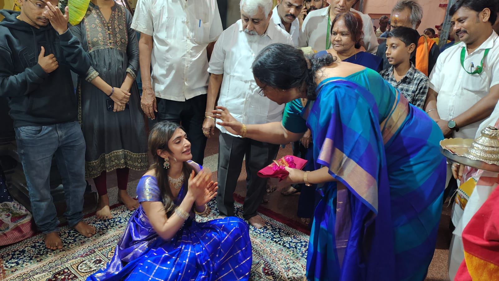 సింహాచలం అప్పన్న సన్నిధిలో శ్రీలీల