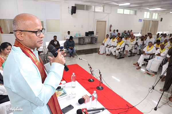 శ్రీ‌వారి సేవ‌కుల‌కు మెరుగైన శిక్ష‌ణ ఇవ్వాలి