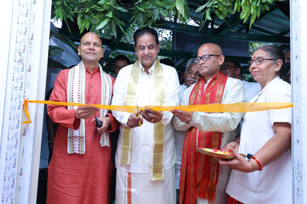 అలిపిరి మార్గంలో ఫ‌స్ట్ ఎయిడ్ సెంట‌ర్