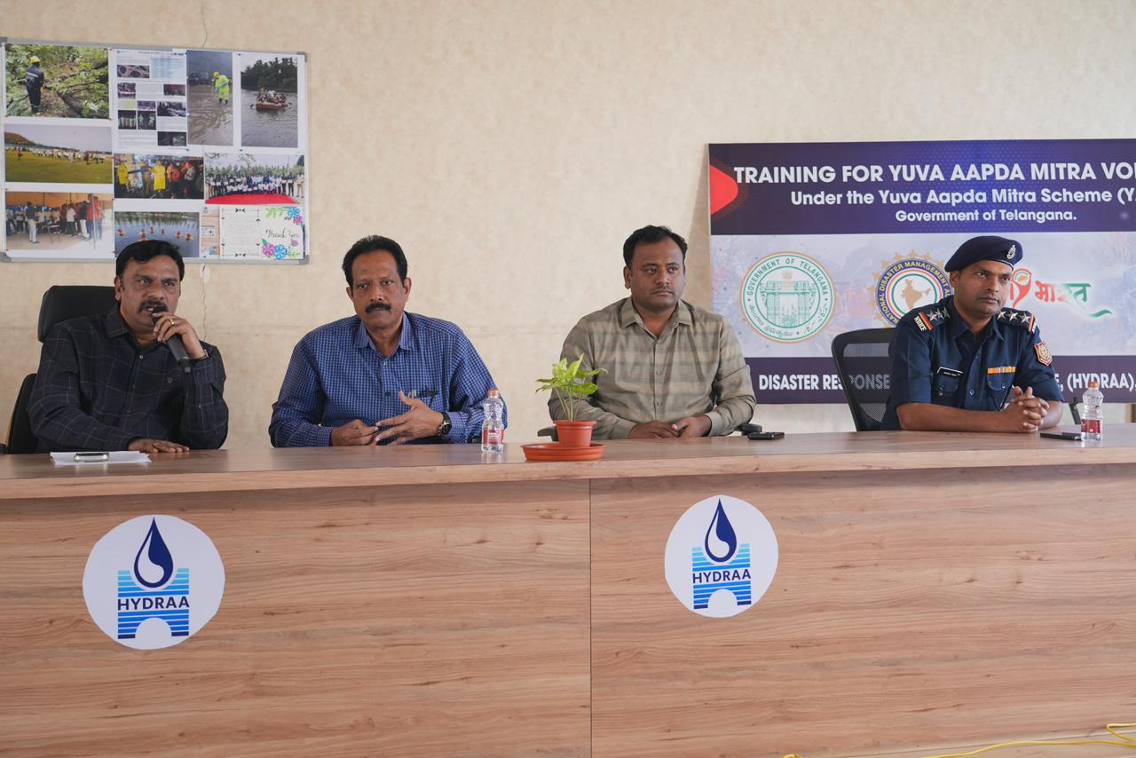 అవ‌గాహ‌న ఉంటేనే ఆదుకోగ‌లం : హైడ్రా