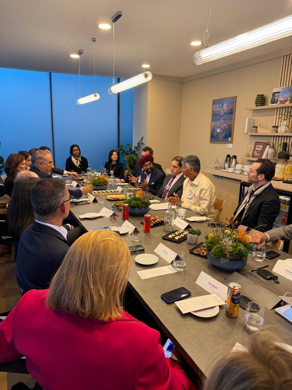 దావోస్ ప్ర‌భావం ఏపీకి పెట్టుబ‌డుల ప్ర‌వాహం