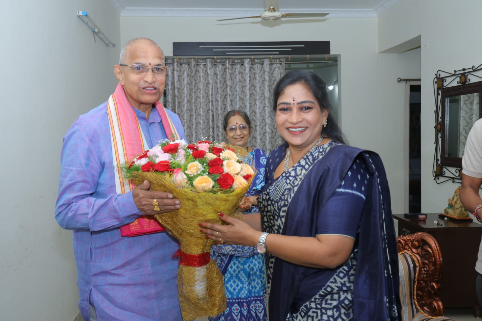 చాగంటి జీవితం స్పూర్తిదాయకం : అనిత వంగలపూడి