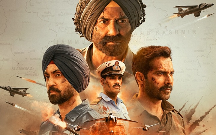 రూ. 300 కోట్లు దాటేసిన సన్నీ డియోల్ బోర్డర్ -2