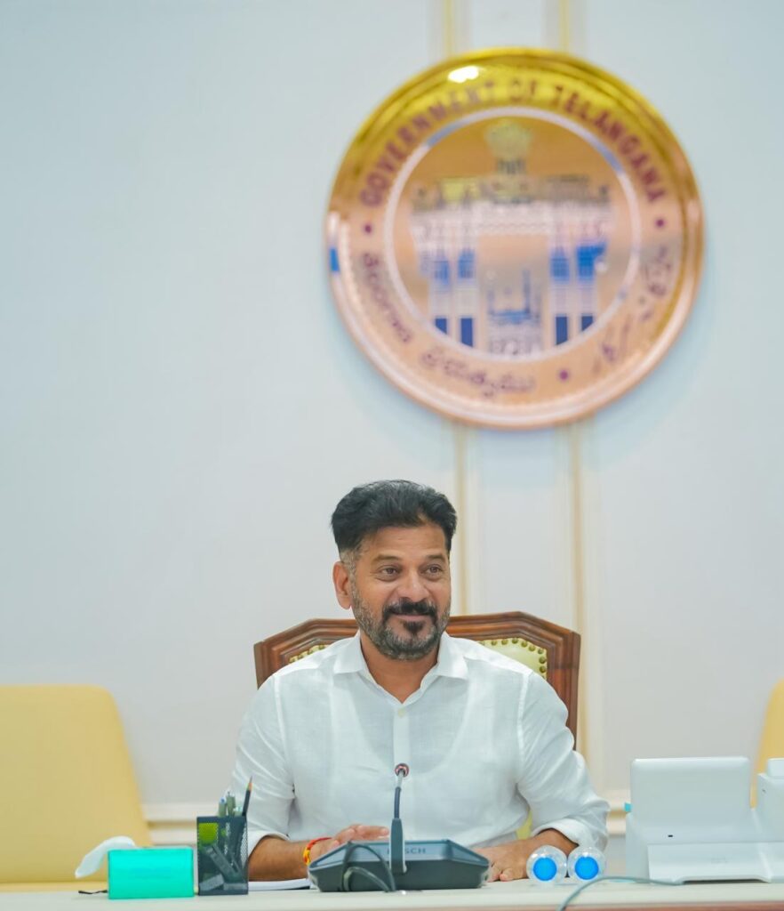 newsseals-CMRevanthReddy