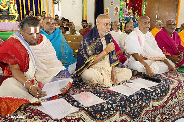 వేద విజ్ఞాన పీఠంలో ఘ‌నంగా 129వ స్నాతకోత్సవం