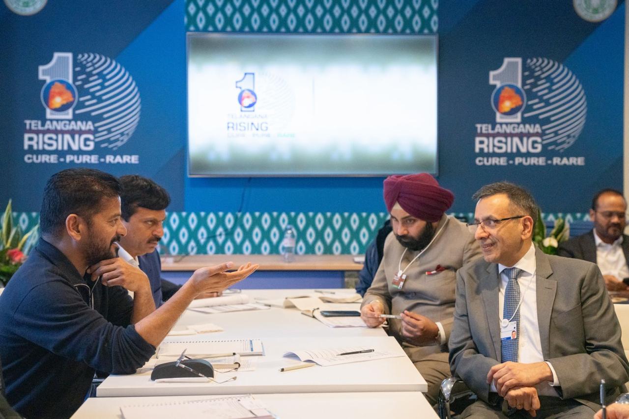 గూగుల్ అపాక్ అధ్య‌క్షుడు సంజ‌య్ గుప్తాతో సీఎం భేటీ