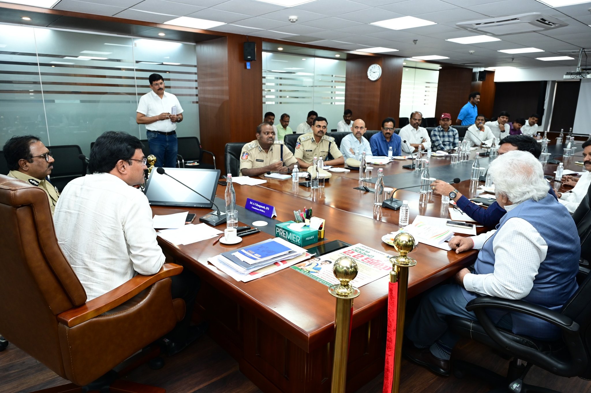 అగ్ని ప్రమాదాల నివారణపై హైడ్రా ఫోకస్