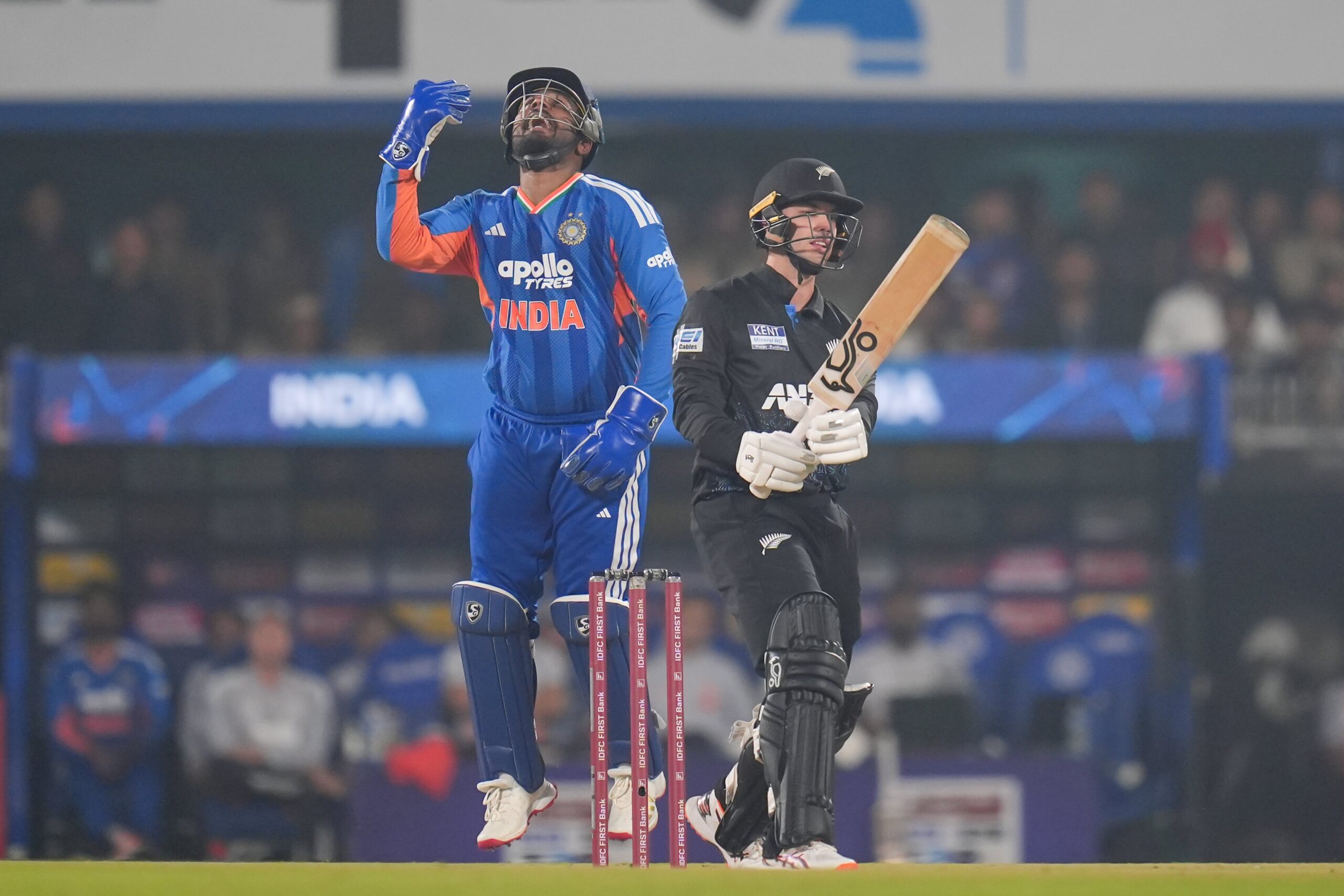 మరోసారి నిరాశ పరిచిన సంజూ శాంసన్