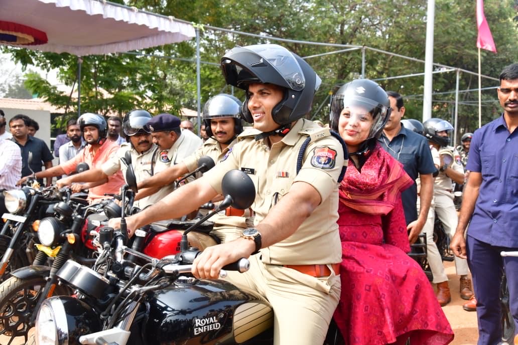 రోడ్డు భద్రత మనందరి భాద్యత