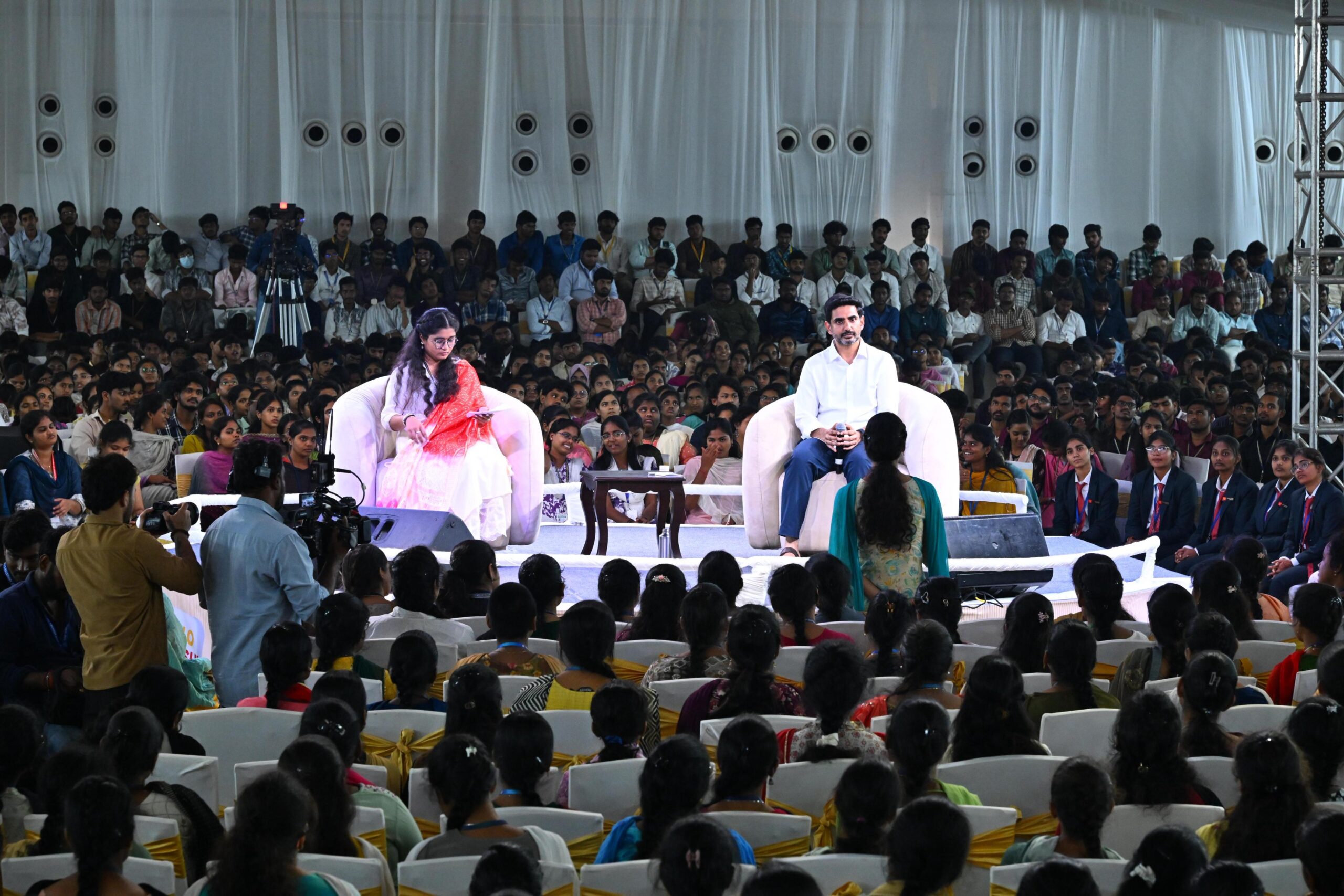 క్రౌడ్ మేనేజ్ మెంట్ అత్యంత ముఖ్యం : నారా లోకేష్