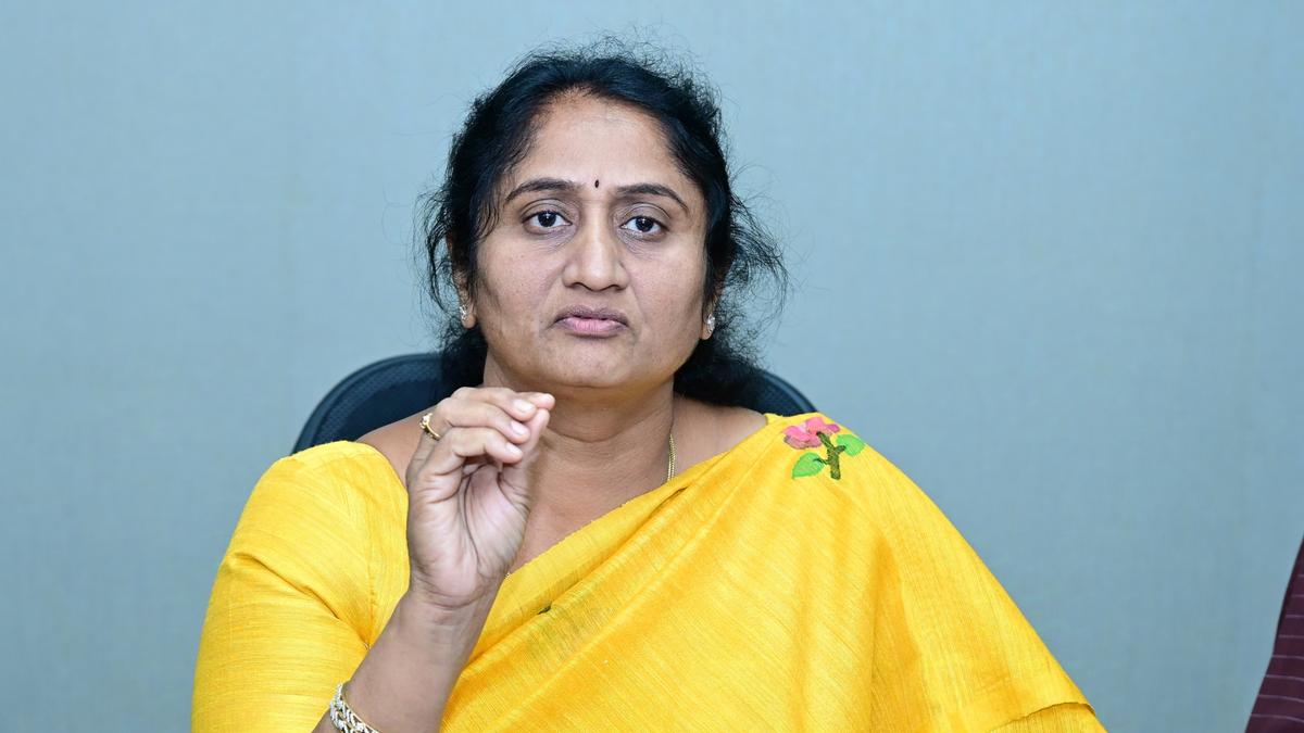 టైలర్లకు ఆర్థిక భరోసా కల్పిస్తాం : ఎస్. సవిత