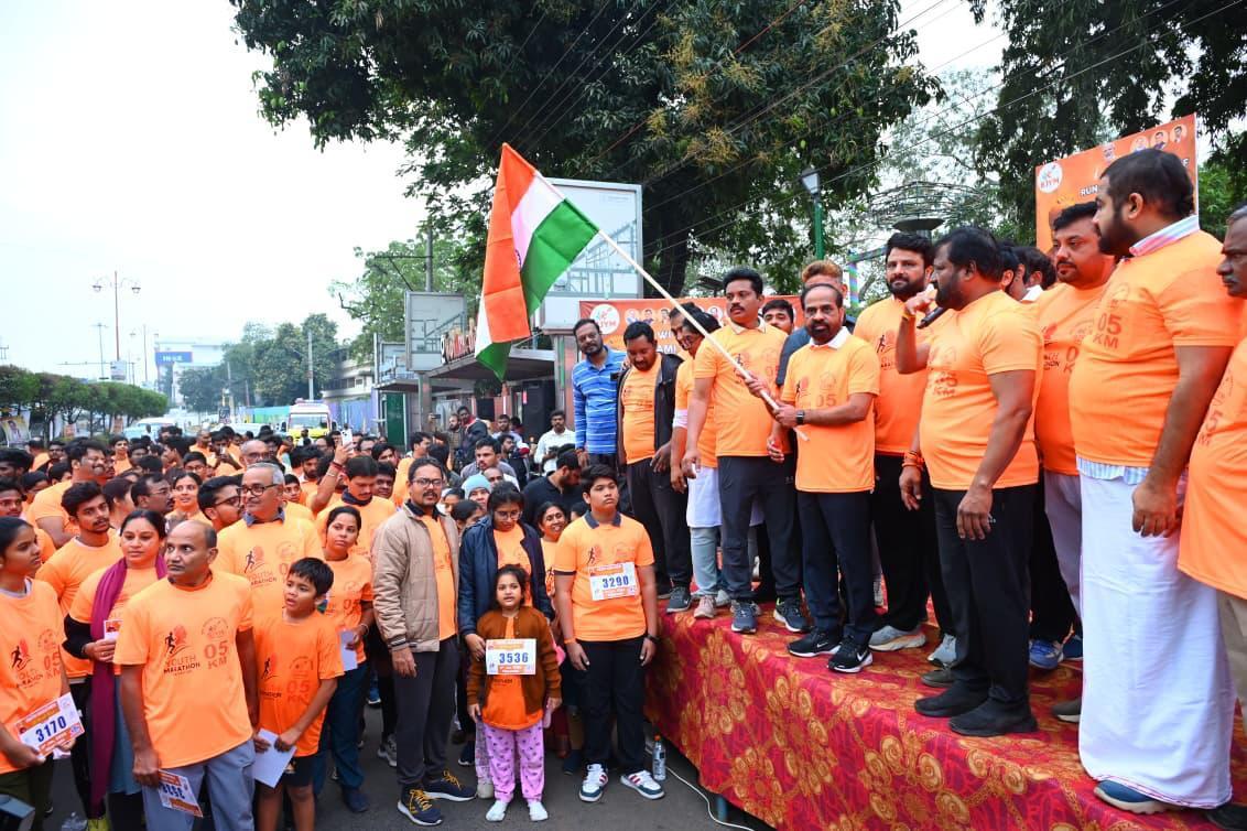 యువ‌త చేతుల్లోనే భార‌త దేశ భ‌విష్య‌త్తు