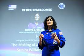 సునీతా విలియ‌మ్స్ ప్ర‌స్థానం ముగిసింది
