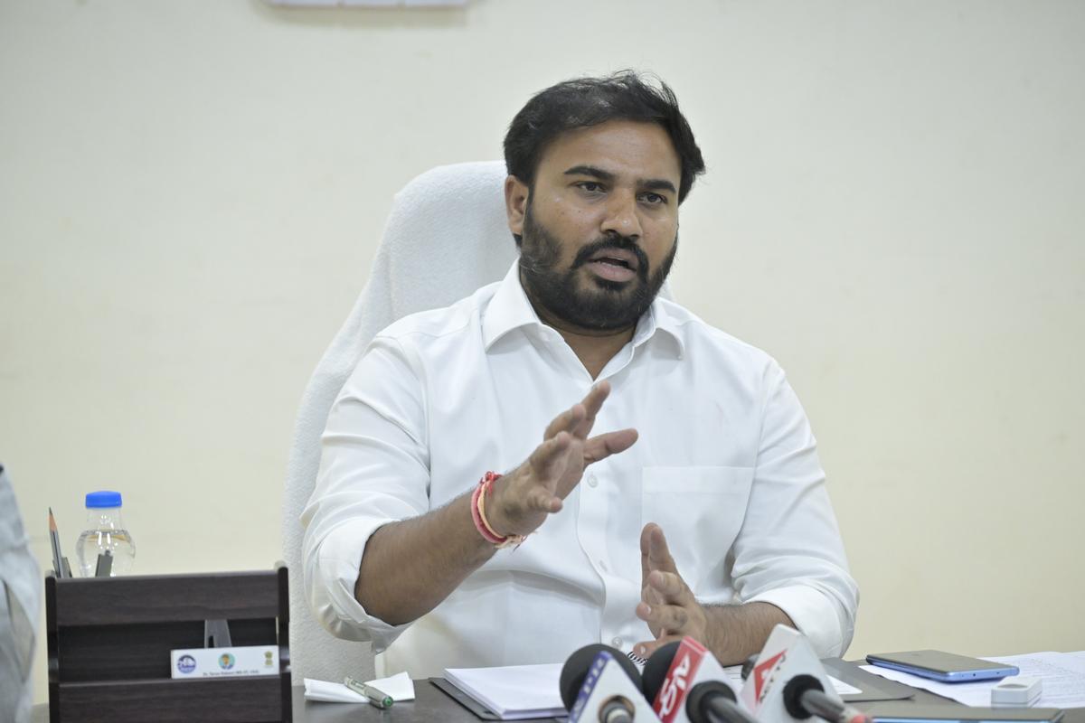 తిరుప‌తిలో రూ. 5 కోట్ల‌తో జాతీయ క్రీడా అకాడ‌మీ