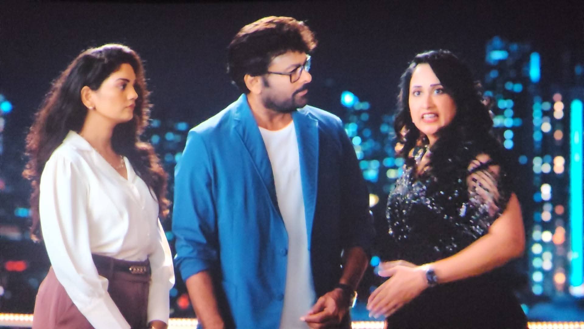 మెగాస్టార్ మూవీలో త‌ళుక్కుమ‌న్న ర‌మా నంద‌న