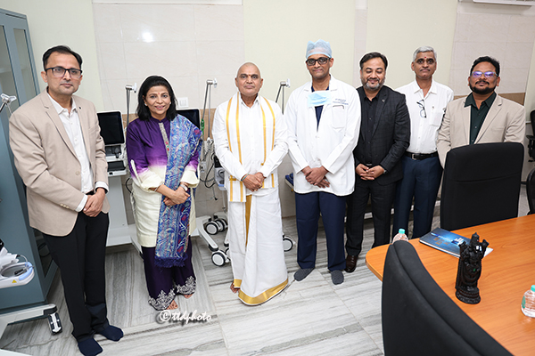 టీటీడీ హృదయాలయానికి భారీ విరాళం