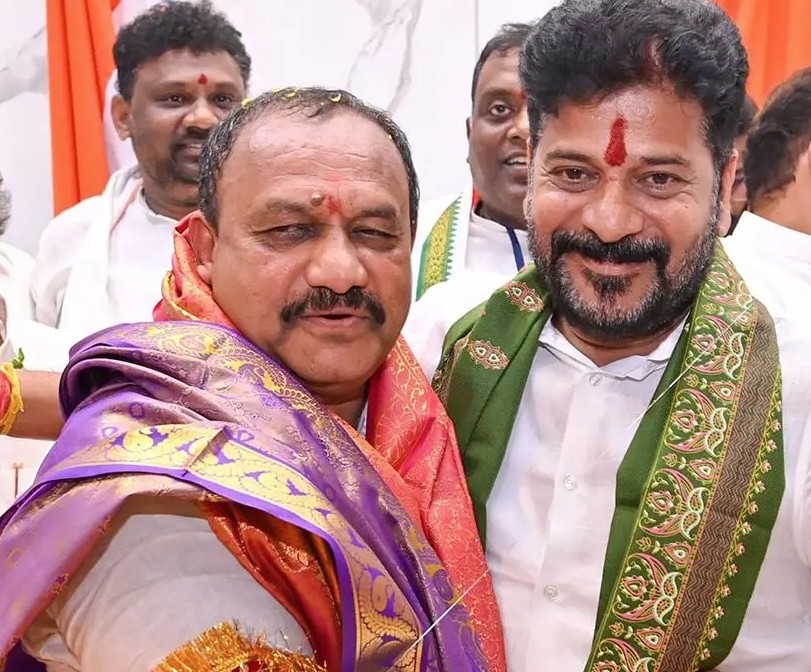 ప్రజా పాలనకు పట్టం కట్టారు : రేవంత్ రెడ్డి