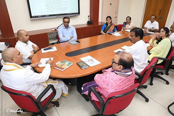 శ్రీవారి వైద్య సేవ యాప్ లో మార్పులు చేయాలి