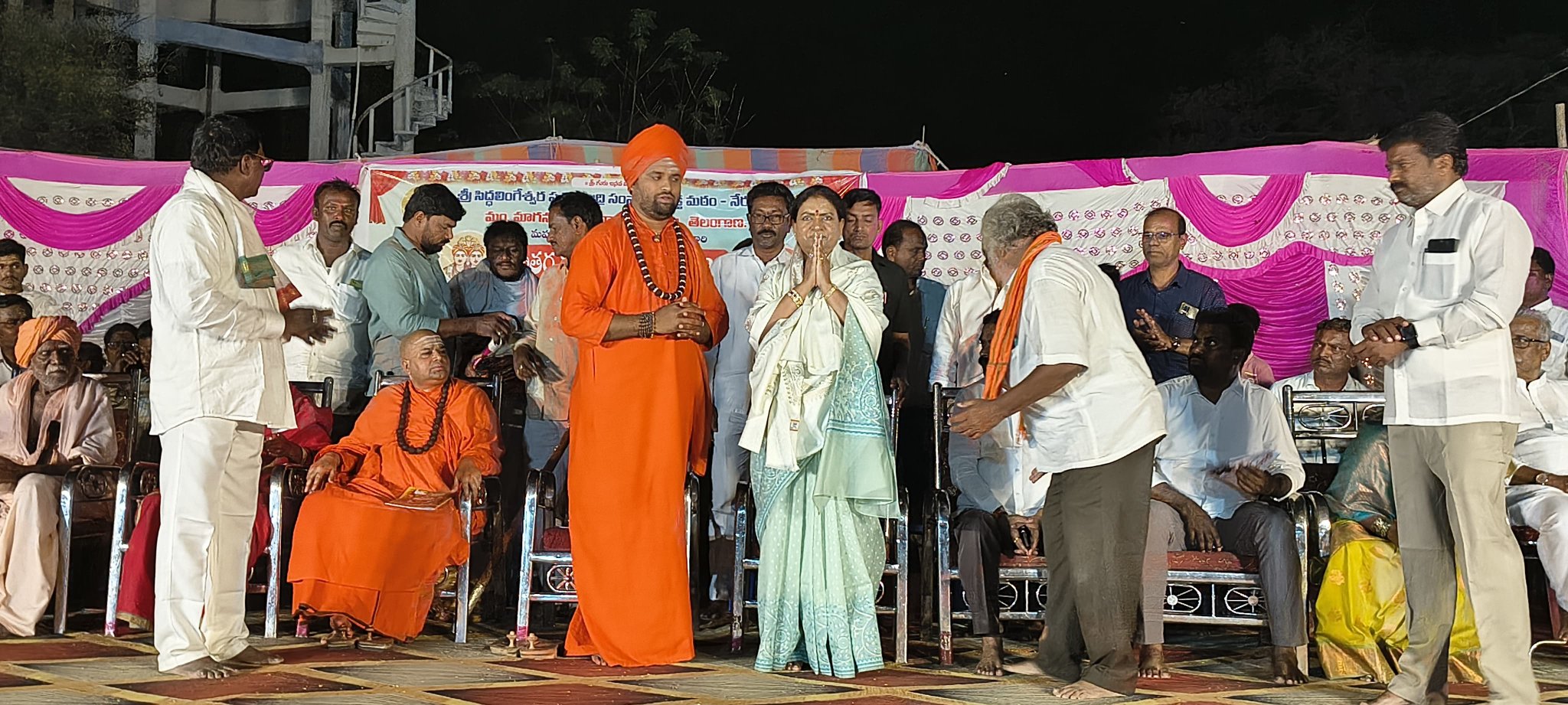 క‌ళ్యాణ మండ‌పం ఏర్పాటుకు స‌హ‌క‌రిస్తా