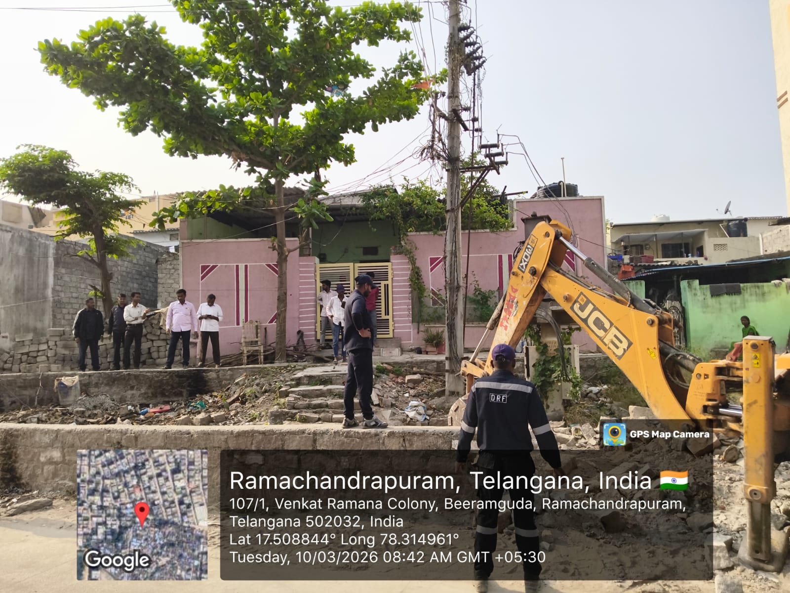 400 గ‌జాల పార్కును కాపాడిన హైడ్రా