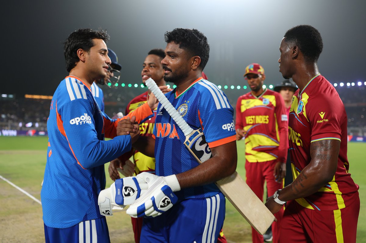 ఐసీసీ ర్యాంకింగ్స్ లో శ‌ర్మ‌, శాంస‌న్