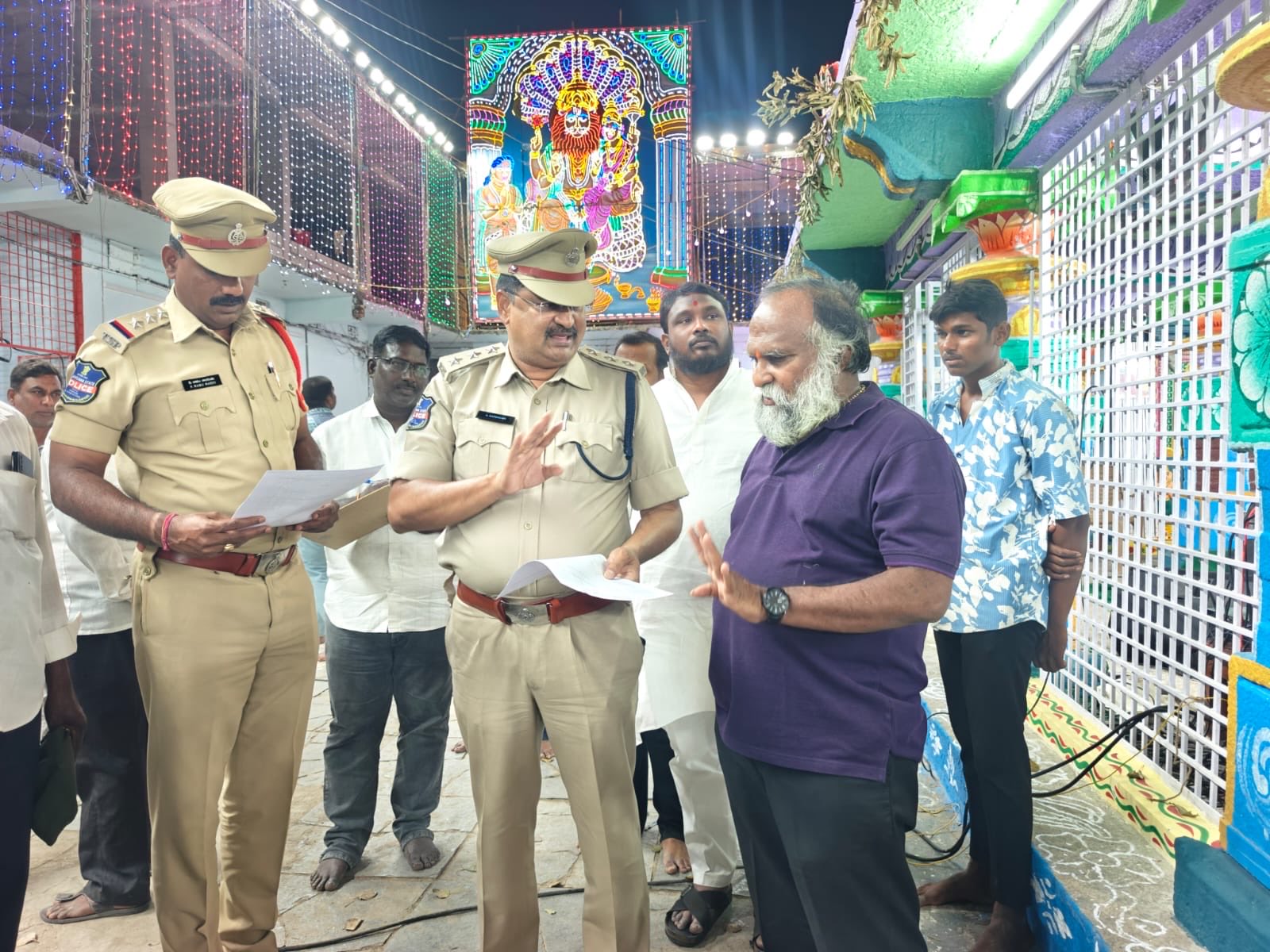 శ్రీ‌రామ న‌వమి కోసం భారీ ఏర్పాట్లు