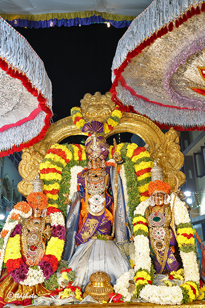 ముగిసిన కోదండ రామస్వామి బ్రహ్మోత్సవాలు