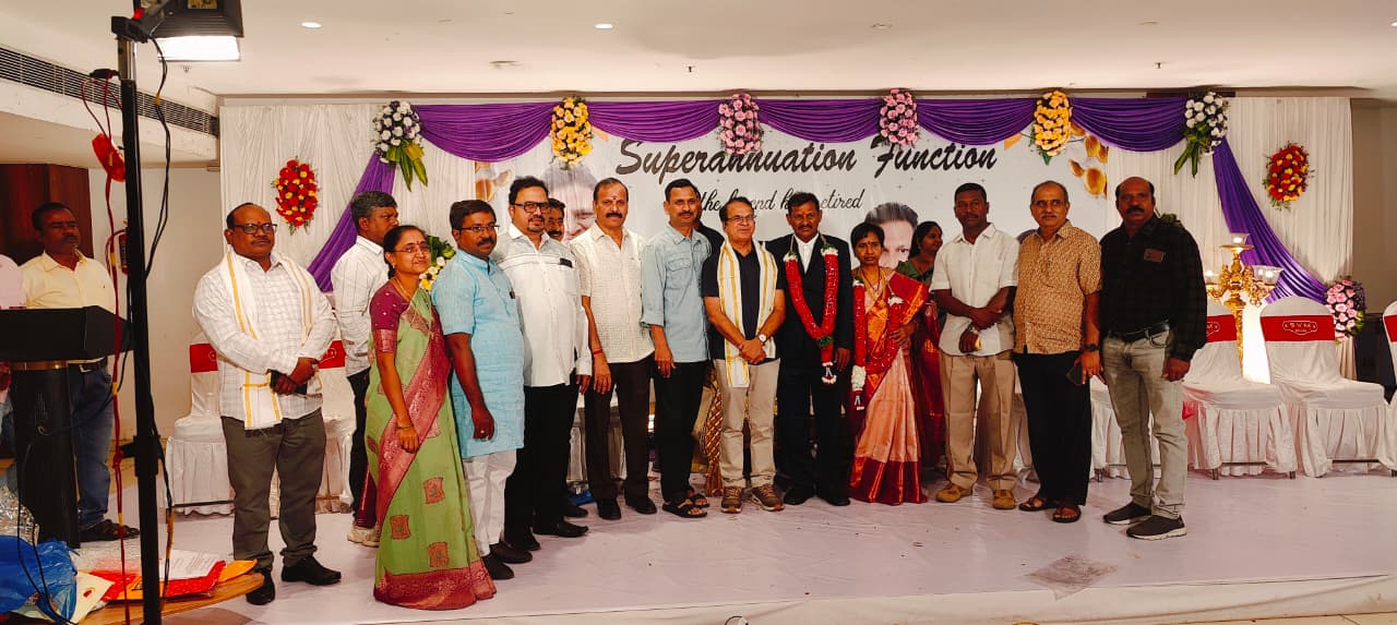 ఉద్యోగులకు లక్ష్మయ్య చేసిన సేవలు ప్రశంసనీయం