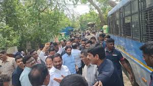 11 మంది బీఆర్ఎస్ ఎమ్మెల్సీల సస్పెన్షన్