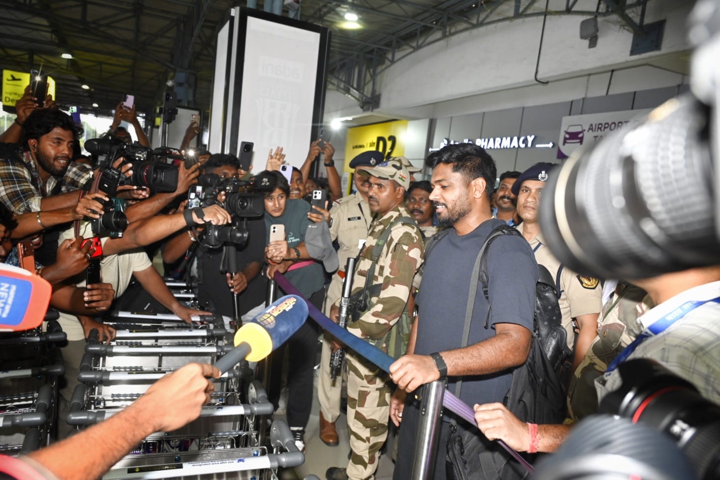 రికార్డుల కంటే నాకు దేశం ముఖ్యం : సంజు శాంస‌న్