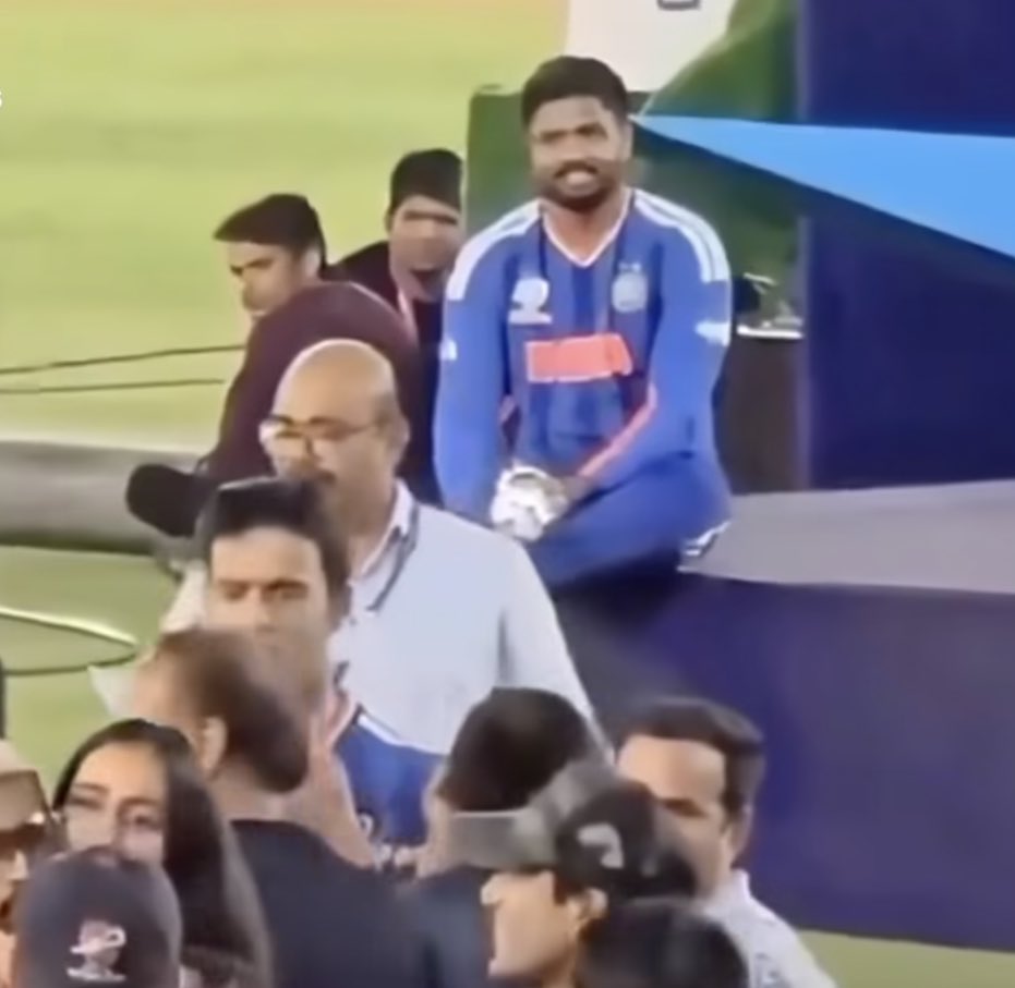 సంబురాల‌కు దూరంగా శాంస‌న్ ప్ర‌శాంతంగా