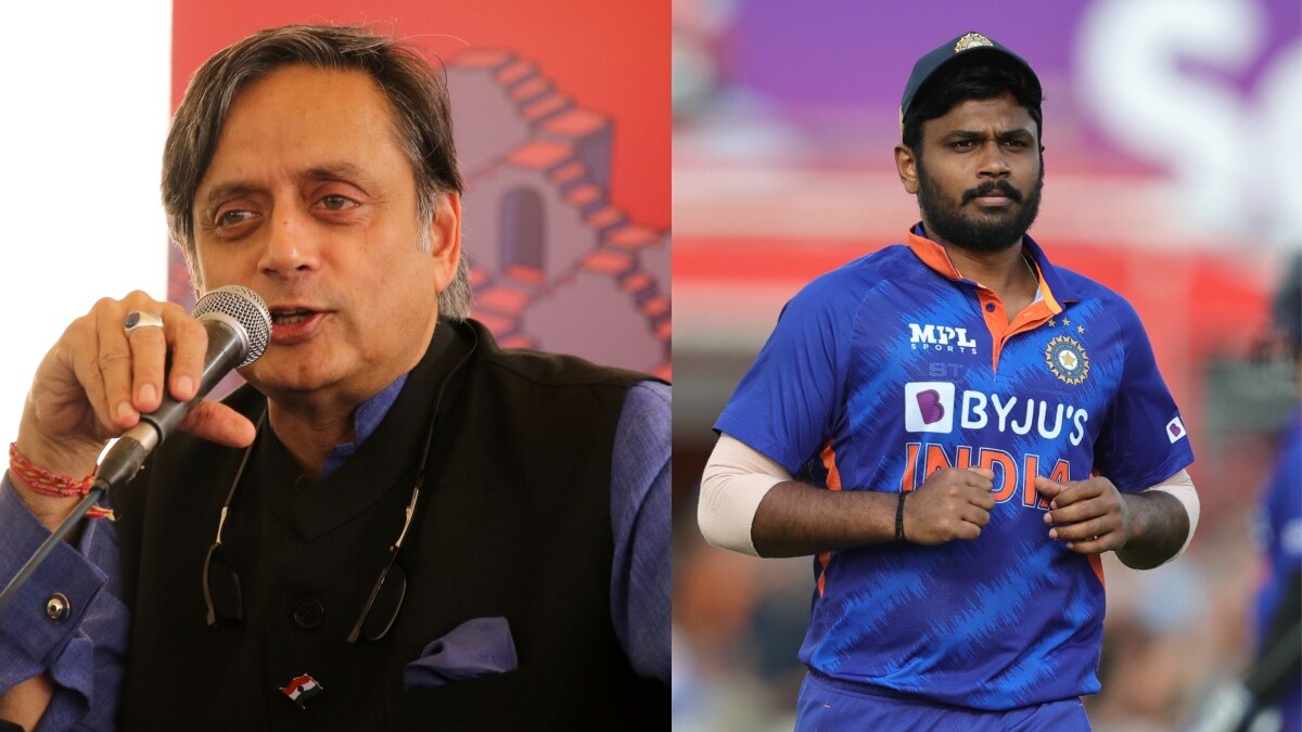 సంజు శాంస‌న్ కేర‌ళ‌కు గ‌ర్వ కార‌ణం : శ‌శి థ‌రూర్