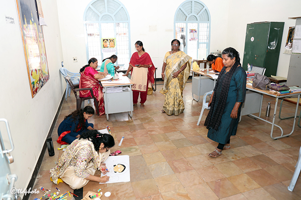 ఉత్సాహంగా మహిళా ఉద్యోగుల పోటీలు